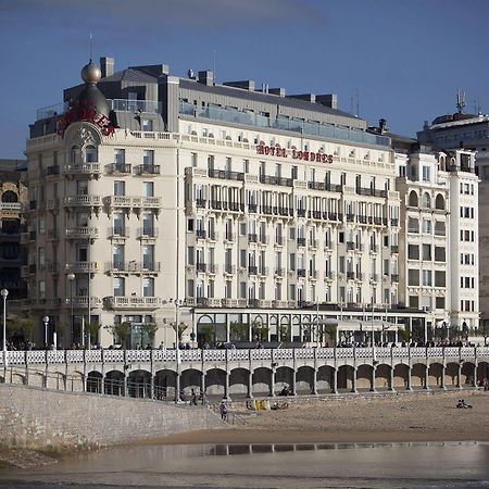 Hotel De Londres Y De Inglaterra San Sebastian Luaran gambar