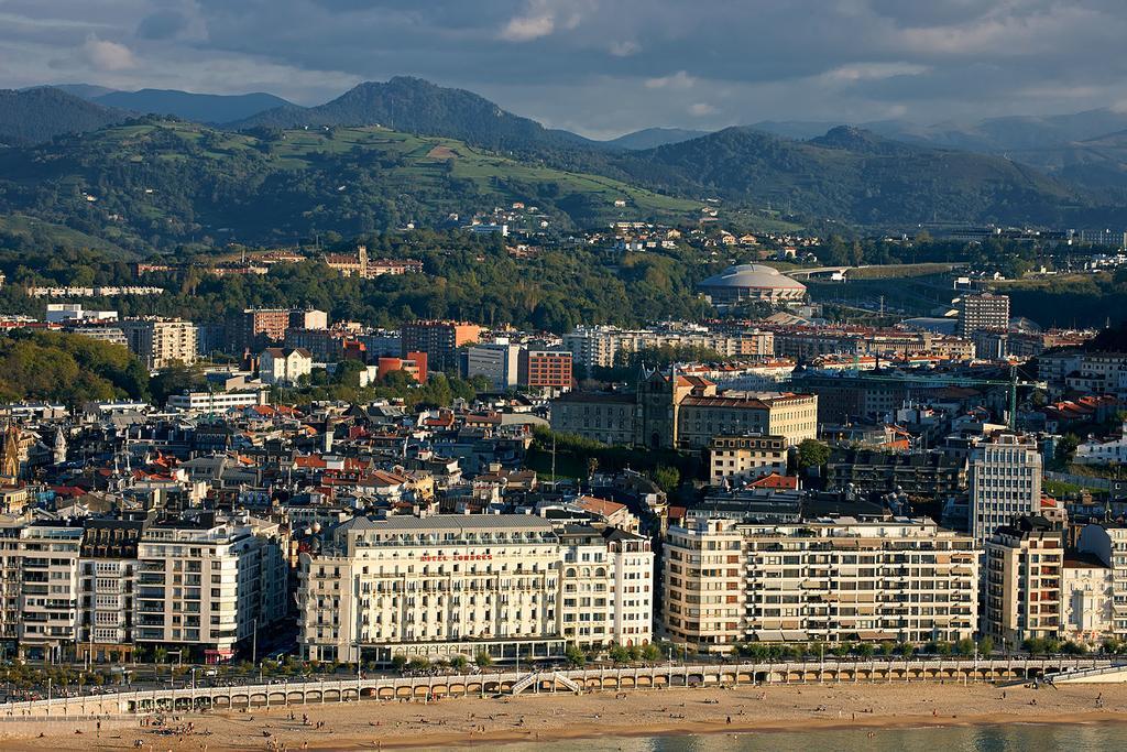 Hotel De Londres Y De Inglaterra San Sebastian Luaran gambar