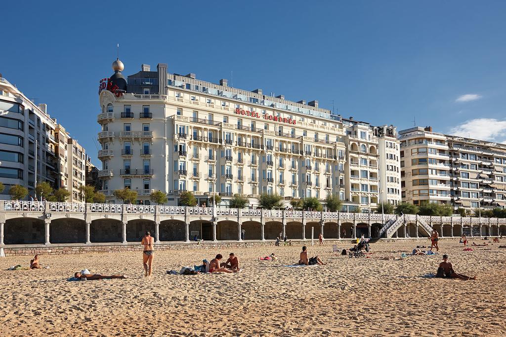 Hotel De Londres Y De Inglaterra San Sebastian Luaran gambar