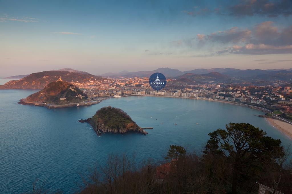 Hotel De Londres Y De Inglaterra San Sebastian Luaran gambar