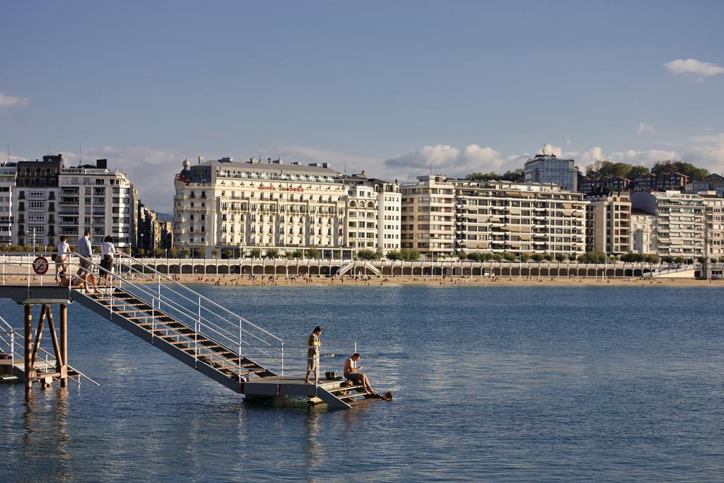 Hotel De Londres Y De Inglaterra San Sebastian Luaran gambar