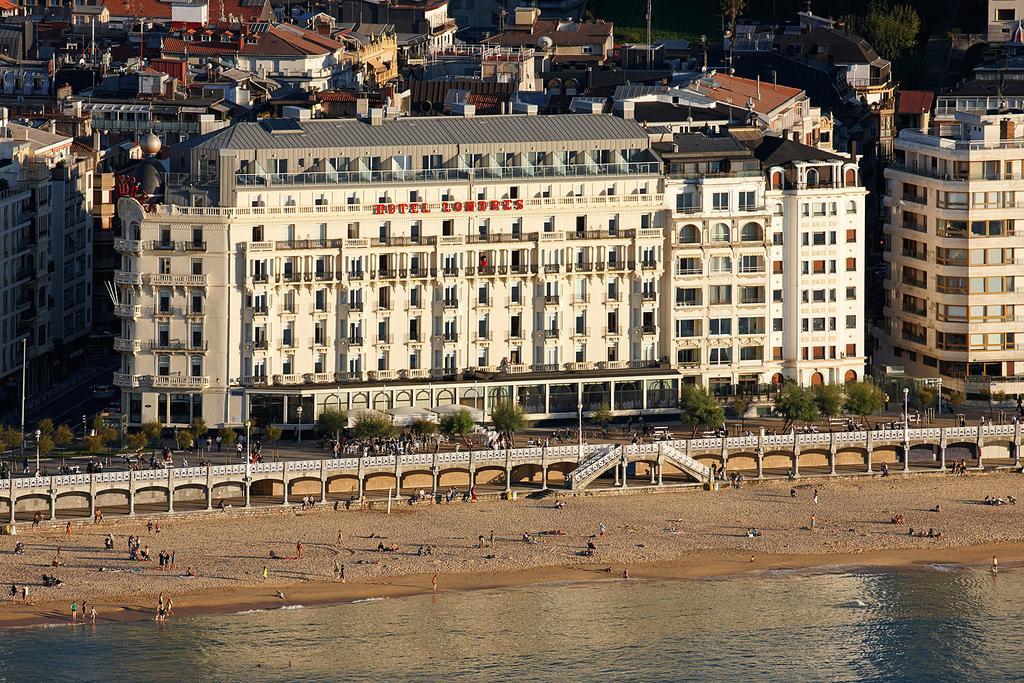 Hotel De Londres Y De Inglaterra San Sebastian Luaran gambar