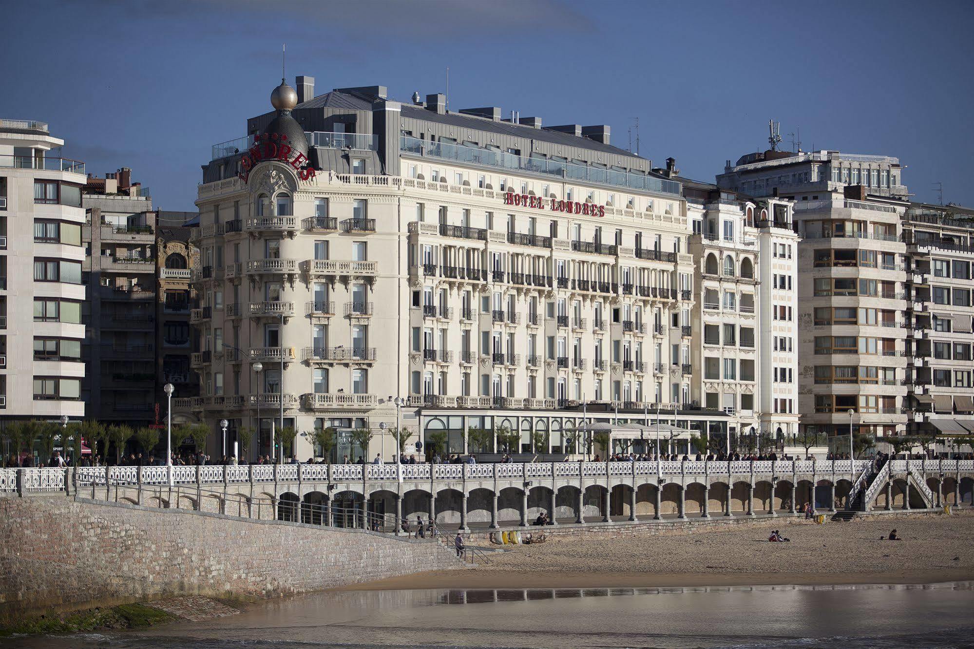 Hotel De Londres Y De Inglaterra San Sebastian Luaran gambar